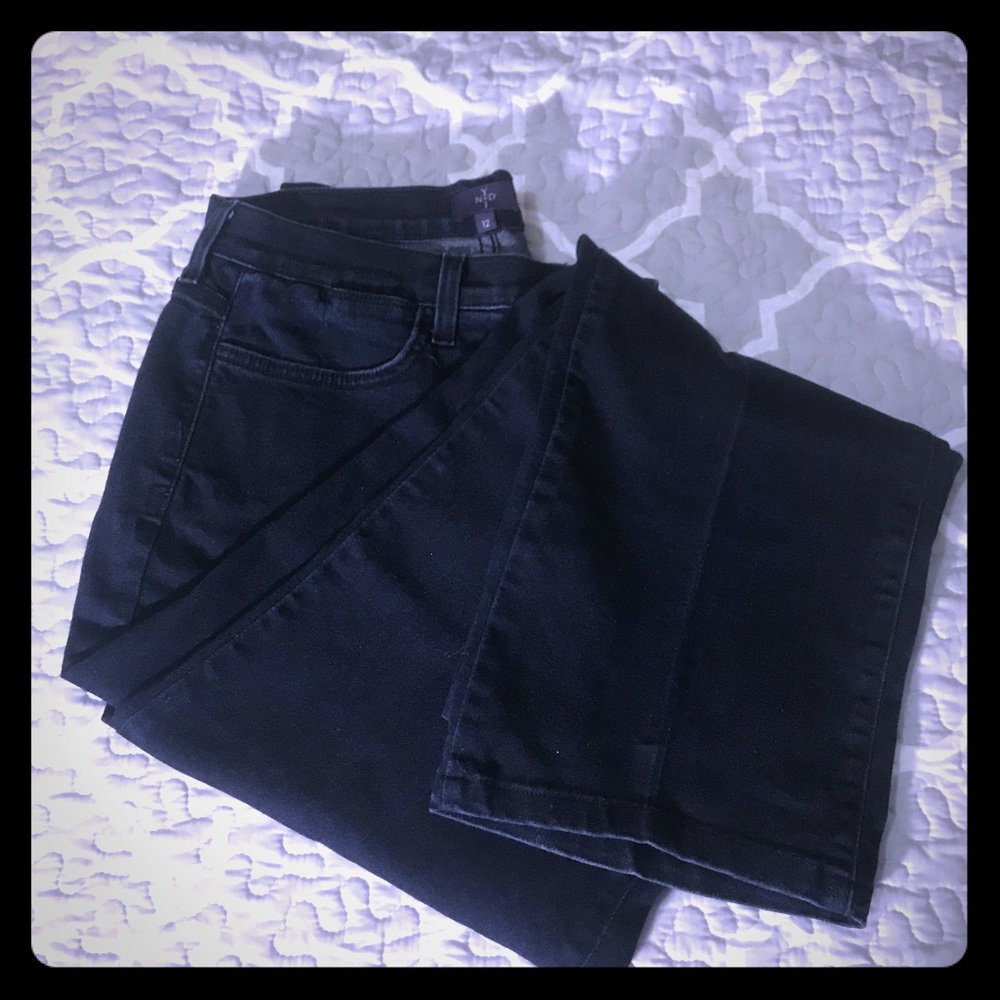 NYDJ size 12 blue jeans 29.5” inseam